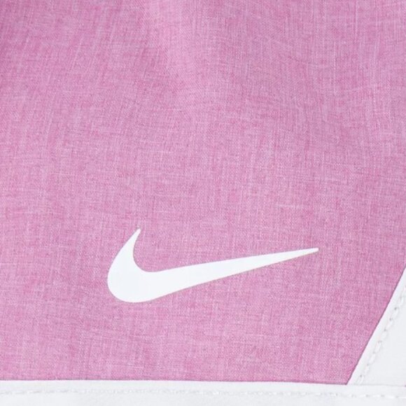 NWT Nike Baby Girls Dri-Fit Tee & Printed Shorts Set MSRP $38 Playful Pink - Picture 9 of 9